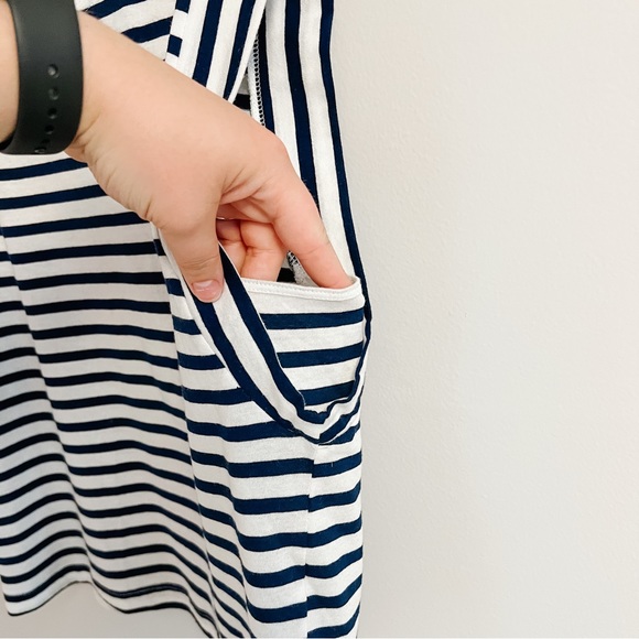 *SOLD* 3/$20 | Zara Stripped Cap Sleeve - Picture 3 of 4